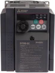 FR-D740-050SC-EC FRD740050SCEC Mitsubishi Sürücü 2,2KW Üç Fazlı 380 Vac Beslemeli