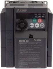 FR-D740-050SC-EC FRD740050SCEC Mitsubishi Sürücü 2,2KW Üç Fazlı 380 Vac Beslemeli