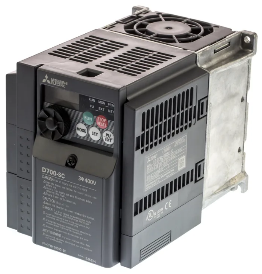 FR-D740-080SC-EC FRD740080SCEC Mitsubishi Sürücü 3,7KW Üç Fazlı 380 Vac Beslemeli