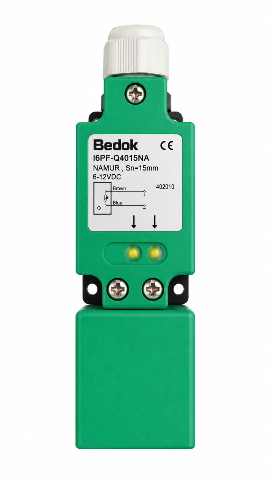 I6PF-Q4015NA 6-12V DC Sn=15mm 40x40x118mm NAMUR Sensör