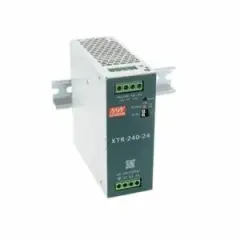 XTR-240-24 | 24Vdc 10.0Amp DIN Rail Trifaze