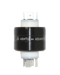 A6HTU A6H 6 Kutuplu 4X30A 2X4A Slipring/Model 630 MERCOTAC Muadili