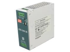 XTR-240-36 | 36Vdc 6.66Amp DIN Rail Trifaze