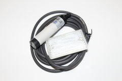 P18ES-R20NN-S4K2 | 10-30V DC CABLE: 2 M SN: 2 M NPN: NO+NC M18 Fotoelektrik Sensör