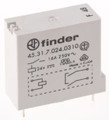 (F.45.71.9.012.0310) MİN.PCB RÖLE+FASTON250, NOR.12VDC,5MMPİN.1NA KONTA