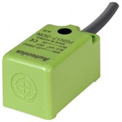 PSN17-5DN PSN175DN 17x17x28MM 10-30VDC BESLEME NPN NO 5MM ALGILAMA 2MT KABLOLU KÜBİK AUTONİCS ENDÜKTİF SENSÖR