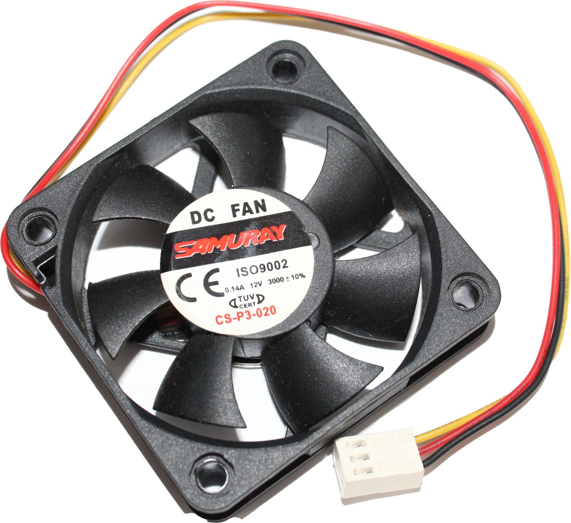 SAMURAY CS-P3-020 P3 Bilisterli Lüks CPU Fan