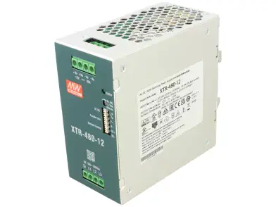 XTR-480-12 | 12Vdc 30.0Amp DIN Rail Trifaze