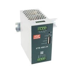 XTR-480-24 | 24Vdc 20.0Amp DIN Rail Trifaze
