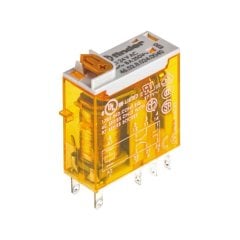 (F.46.52.8.024.0040) SOKET TİPİ AgNi 2 CO 8A 24 VAC MERK KİLİT+ GÖS.