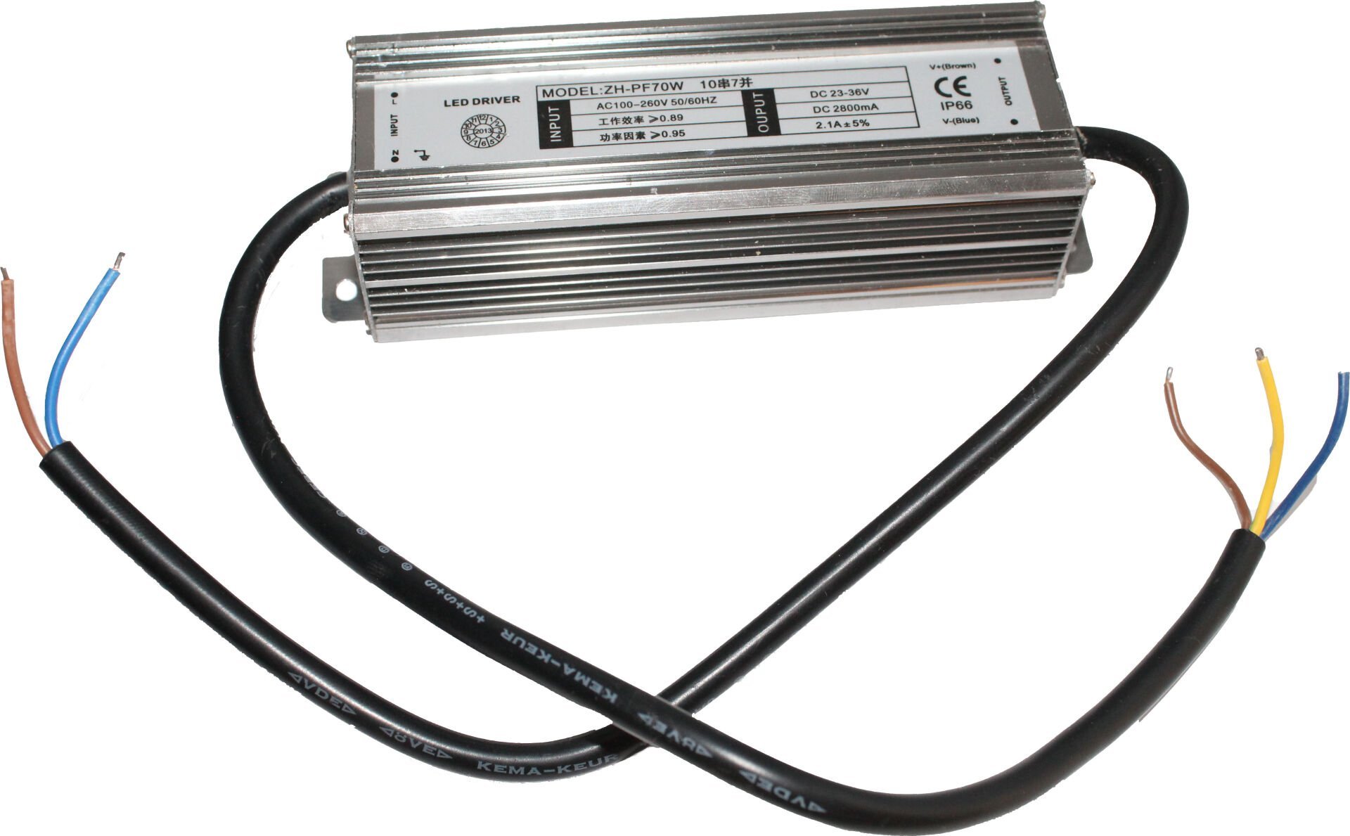 LED DRİVER ZH-PF70W       MEANWELL XLG-75-H-A MUADİLİ