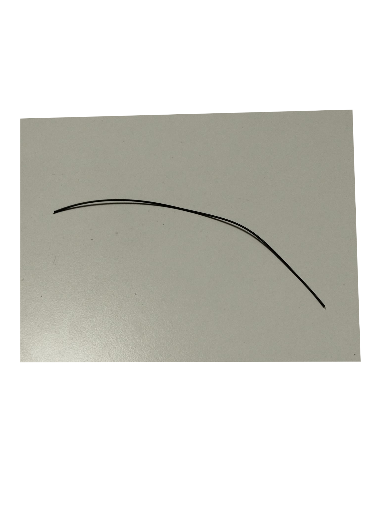 1mm tek damar fiber optik kablo