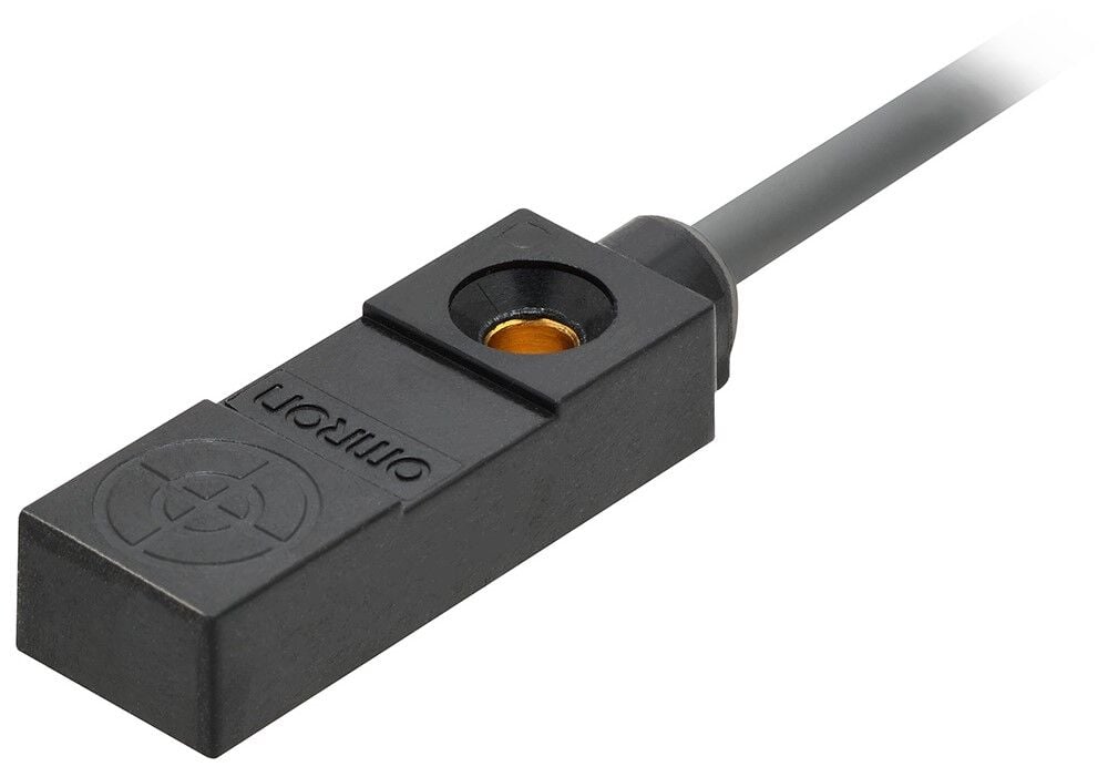 TL-W3MC1-R Endüktif sensör, çıkık kafa, 3mm, DC, 3 kablolu, NPN-NA, 2m robotik kablolu