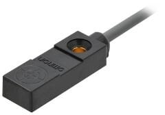TL-W3MC1-R Endüktif sensör, çıkık kafa, 3mm, DC, 3 kablolu, NPN-NA, 2m robotik kablolu
