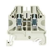 58.504.0055.0 4 mm Bej Vidalı Klemens