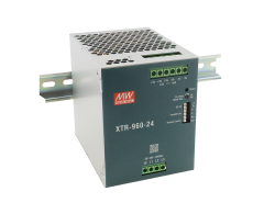 XTR-960-24 | 24Vdc 40.0Amp DIN Rail Trifaze