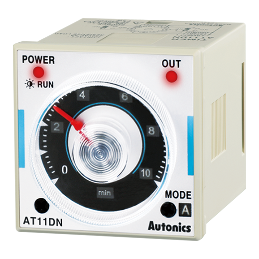 AT11DN 100-240VAC 50-60Hz / 24-24VDC Çok İşlevli Analog Zamanlayıcı