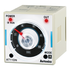 AT11DN 100-240VAC 50-60Hz / 24-24VDC Çok İşlevli Analog Zamanlayıcı