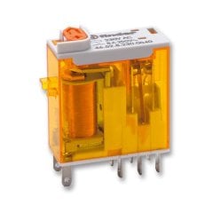 (F.46.52.8.230.0040) SOKET TİPİ AgNi 2 CO 8A 230 VAC MERK KİLİT+ GÖS.