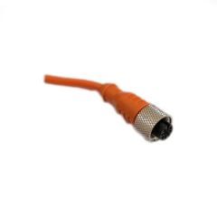 E12-4SV5   5 METRE DÜZ SENSÖR KABLOSU