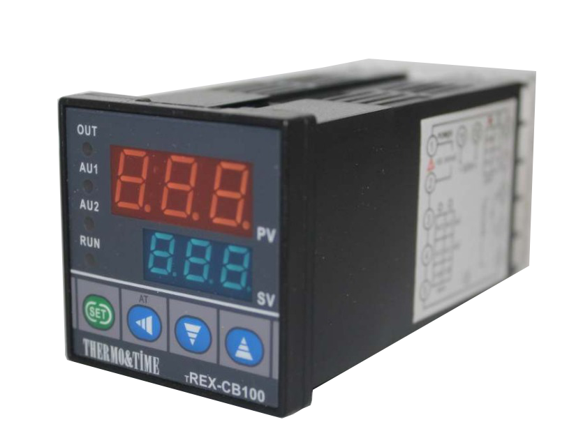 THERMO-TIME REX-CB100 GÖSTERGE