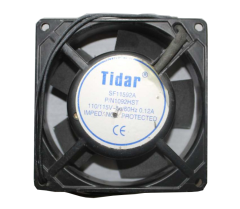 TIDAR SF11592A 110/115v 50/60Hz 0.12A FAN