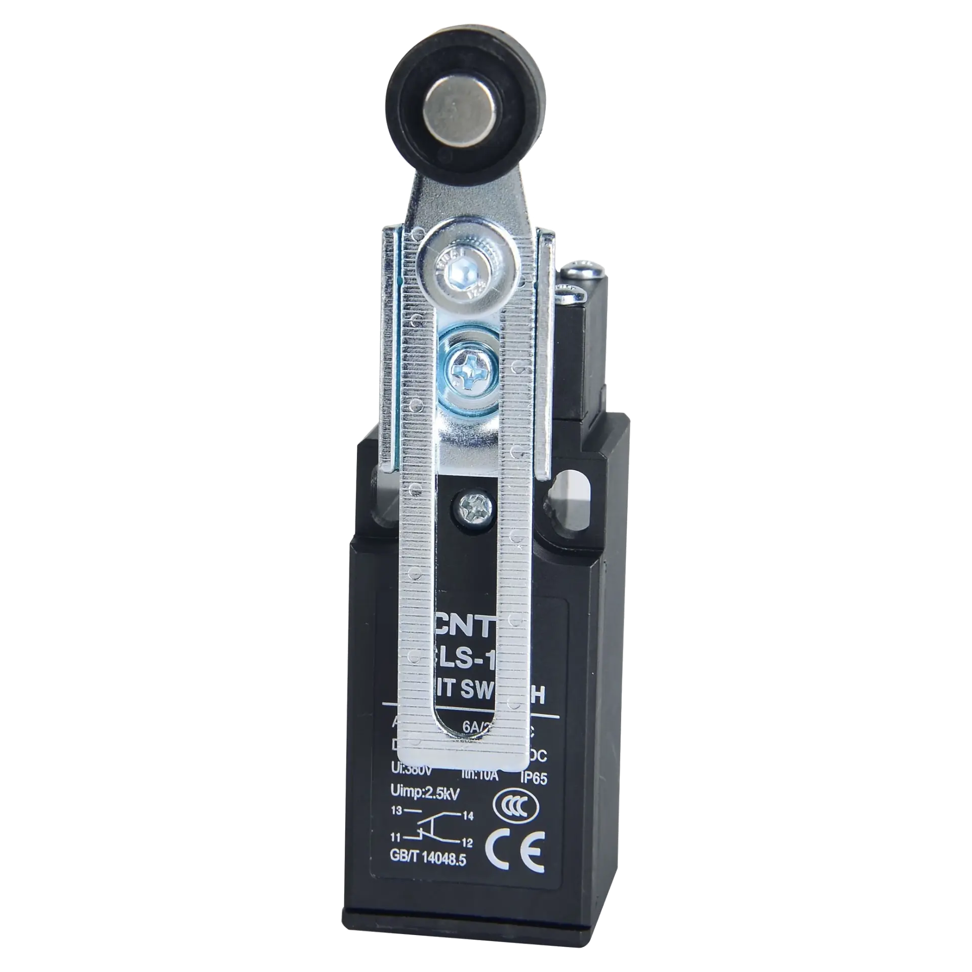 CLS-131 LİMİT SWITCH (SINIR ŞALTERİ) (DÖNER KOL 17 MM METAL MAKARALI) AYARLANABİLİR DAMPER