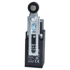 CLS-131 LİMİT SWITCH (SINIR ŞALTERİ) (DÖNER KOL 17 MM METAL MAKARALI) AYARLANABİLİR DAMPER