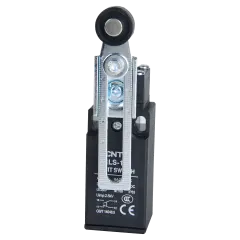 CLS-131 LİMİT SWITCH (SINIR ŞALTERİ) (DÖNER KOL 17 MM METAL MAKARALI) AYARLANABİLİR DAMPER