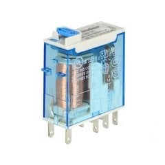 (F.46.52.9.024.0040) SOKET TİPİ AgNi 2 CO 8A 24 VDC MERK KİLİT+ GÖS.