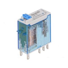(F.46.52.9.024.0074) SOKET TİPİ AgNi 2 CO 8A 24VDC MERK KİLİT+ GÖS+LED