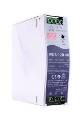 WDR-120-48  48Vdc 2.5A Inp:180~550AC,254~780DC