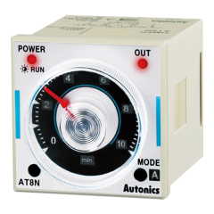 AT8N 100-240VAC 50/60Hz / 24-240VDC Çok İşlevli Analog Zamanlayıcı