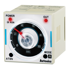AT8N 100-240VAC 50/60Hz / 24-240VDC Çok İşlevli Analog Zamanlayıcı
