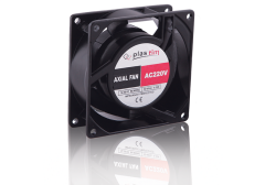 PF8025B-220VAC 50/60Hz 80x80x25mm Axial Fan