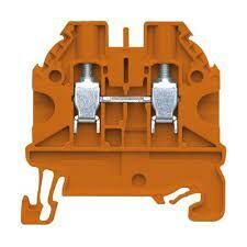58.504.0055.9 4 mm Turuncu Vidalı Klemens