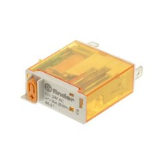 (F.46.61.8.230.0040) SOKET TİPİ AgNi 1 CO 16A 230 VAC MERK KİLİT+ GÖS.
