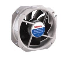 FNAZ-280WZL-2E  220 VAC RULMANLI (280x280x80)