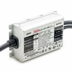 XLG-25-AB  22~54Vdc,250~1050mA Constant Power,DIM+ADJ.