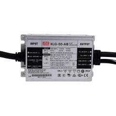 XLG-50-AB  22~54Vdc,530~2100mA Constant Power,DIM+ADJ.