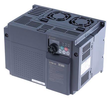 FR-D740-160SC-EC FRD740160SCEC Mitsubishi Sürücü 7,5KW Üç Fazlı 380 Vac Beslemeli