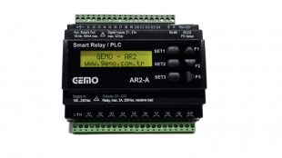 AR2-A-24VDC-14D Akıllı Röle / PLC