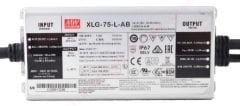 XLG-75-L-AB  53~107Vdc,700~1050mA Constant Power,DIM+ADJ.