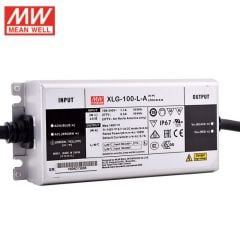 XLG-100-L-A  	71~142Vdc,700~1050mA Constant Power,+ADJ.  MEANWELL