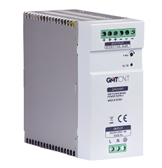 GK240R 240W 24VDC 10A Ray Montaj Güç Kaynağı |PHOENIX  UNO-PS/1AC/24DC/240W Muadili