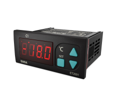ET2001-230-J  Dijital On-Off Termostat 77x35mm İnput/J 230V AC +%10 -%20 | ET2001-J-230-08 Muadili
