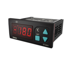 ET2001-230-J  Dijital On-Off Termostat 77x35mm İnput/J 230V AC +%10 -%20 | ET2001-J-230-08 Muadili