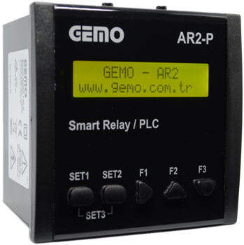 AR2-P-24VDC-10D2A Akıllı Röle / PLC