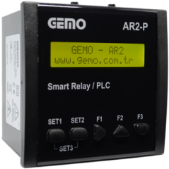 AR2-P-24VDC-10D2A Akıllı Röle / PLC