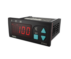 ET2412-230  Dijital On-Off Termostat 77x35mm 230V AC +%10 -%20  ENDA | ET2412-230-08 Muadili